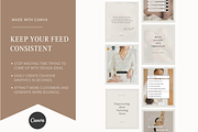 Birth Doula Social Media Templates, a Social Media Template by Gebers Marketing & Design (Thumbnail 5 of 5)