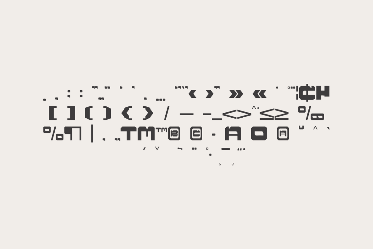 Garphel - Typewriter Slab Font, a Slab Serif Font by QR Design Studio (Photo 8 of 9)