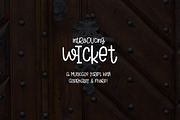 Wicket Letter, a Script Font by OnTheSpotStudio (Thumbnail 2 of 4)