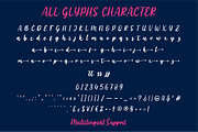 Afire Love, a Script Font by twinstd (Thumbnail 10 of 11)