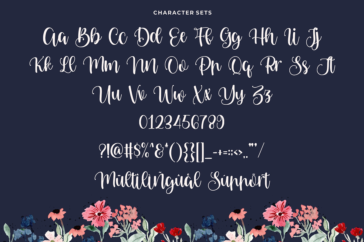 Venoisse - Modern Calligraphy preview 7