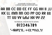 Bunny Charm, a Script Font by FreshTypeINK (Thumbnail 5 of 7)