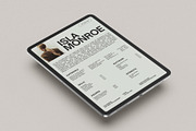 Creative Modern Resume Template, a Resume Template by Moscovita Studio (Thumbnail 8 of 8)