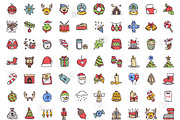 120 Christmas Icons | Icon Pack, an Icon by soglamun (Thumbnail 3 of 3)
