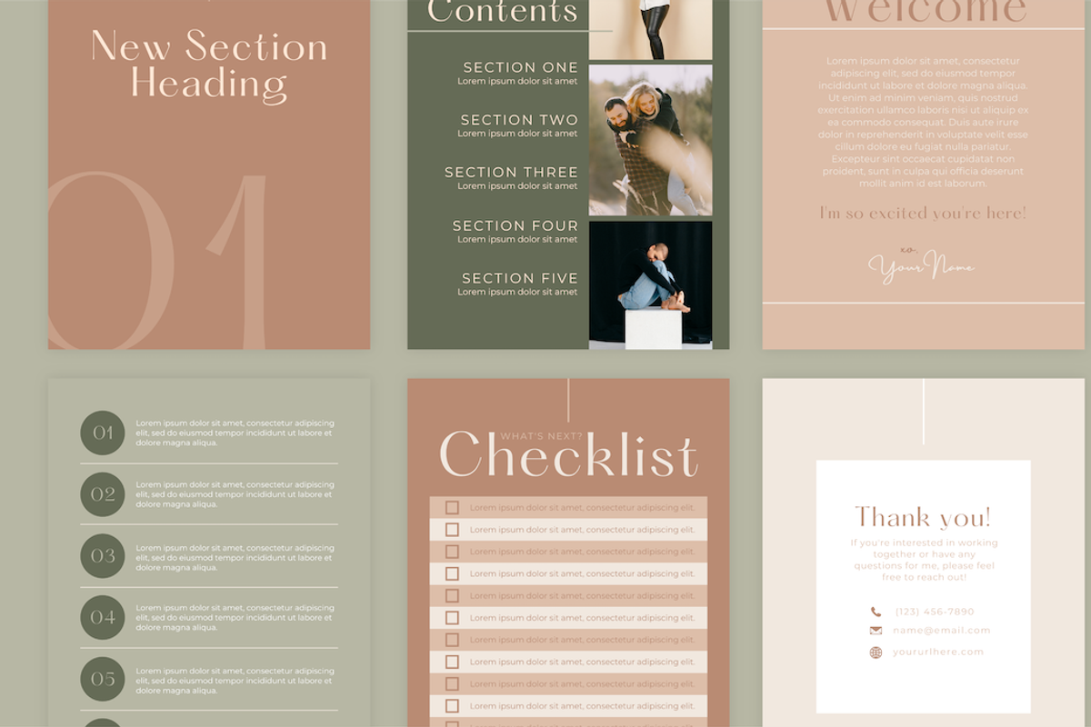 Services and Pricing Guide, a Templates & Theme by LRG Designs (Photo 4 of 5)