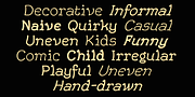 DrivEddie, a Serif Font by Ingrimayne Type (Thumbnail 3 of 8)