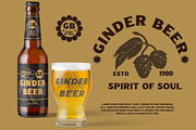 Ginder Rough, a Serif Font by Craft Supply Co. (Thumbnail 7 of 8)