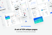 Paysa UI kit for Financial SaaS Apps, an UI Kit Template by WhiteUI.Store (Thumbnail 2 of 12)