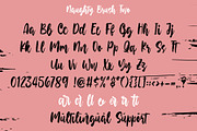 Naughty - Script brush, a Script Font by Good Java Studio (Thumbnail 11 of 12)