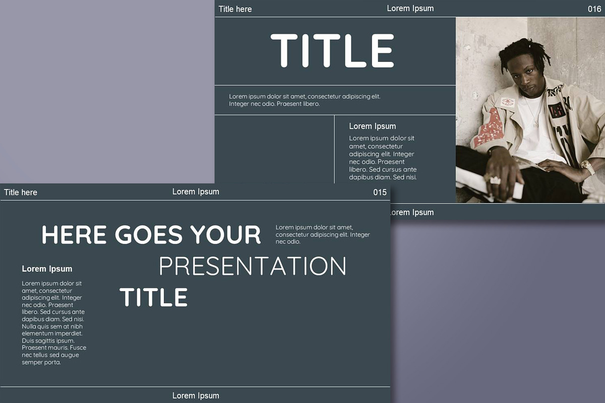 REUBEN PowerPoint Template, a Presentation Template by Ompie Agrino (Photo 6 of 9)