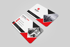 Corporate And Modern Business Card