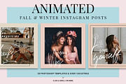 Ultimate Instagram Bundle + Updates, a Social Media Template by SilverStag Type Foundry (Thumbnail 11 of 28)