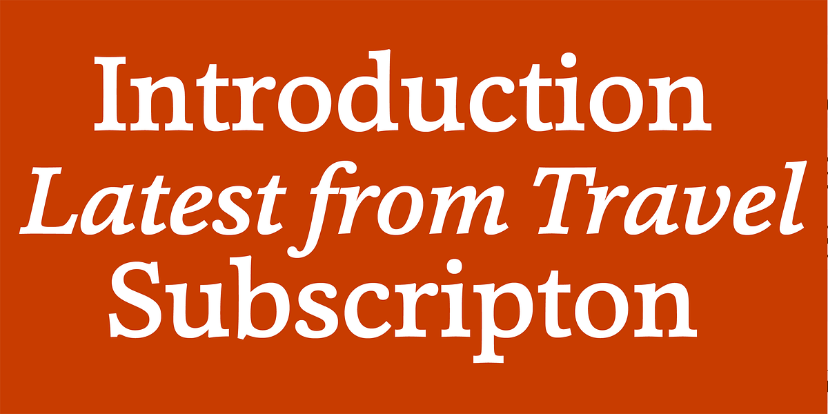 Cassia, a Slab Serif Font by Hoftype (Photo 9 of 29)