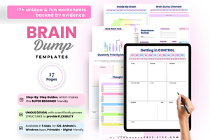 Brain Dump Printable ADHD Planner