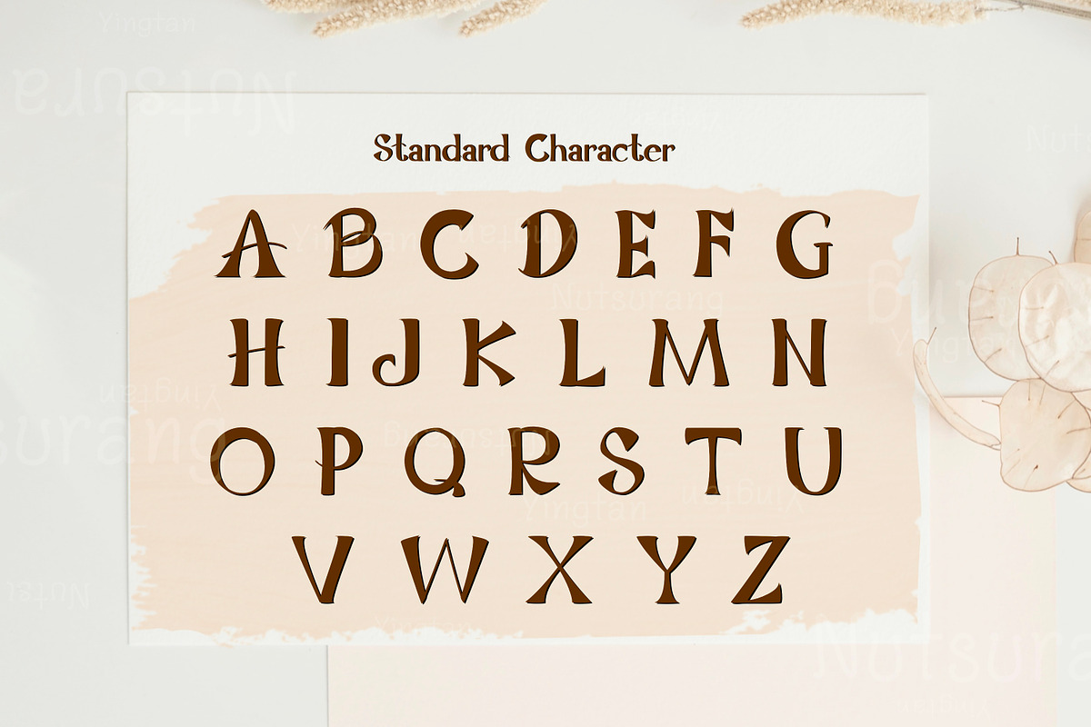 Highlight Fonts, a Script Font by N Nakorn Creative (Photo 5 of 7)