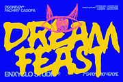 KOPDES GEMOY — Urban Branding Font, a Handwritten Font by Enxyclo Studio (Thumbnail 3 of 10)