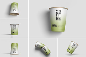 Cup Mockup, a Cups & Container Mockup by getproject