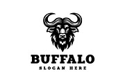 Buffalo Head Logo, a Branding & Logo Template by Pixes (Thumbnail 2 of 3)
