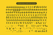 Broftin Resort Bold Serif Display, a Serif Font by timelesstype.co (Thumbnail 15 of 20)