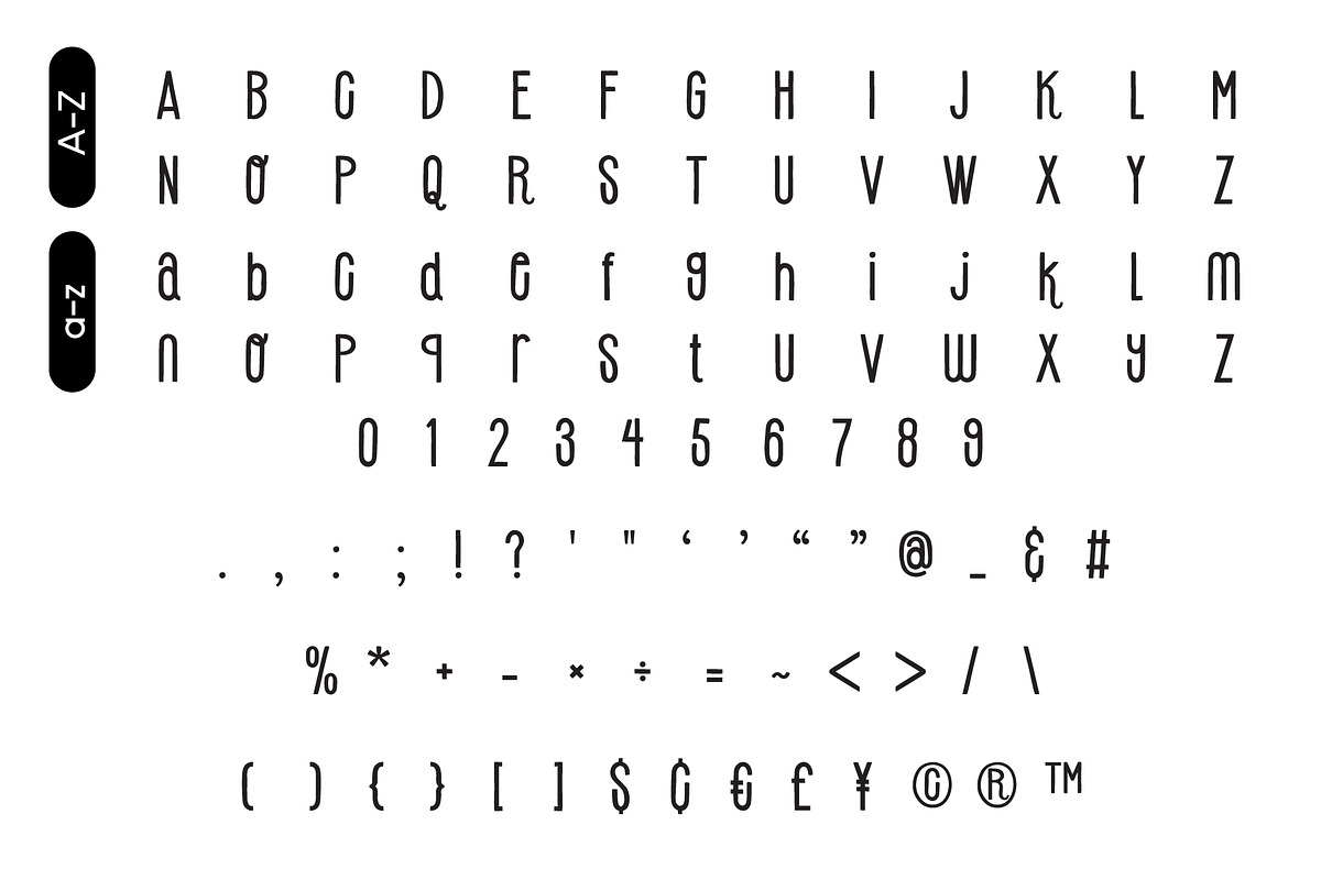 Fox Trick  Font, a Slab Serif Font by Fox7 By Rattana (Photo 7 of 8)