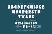 Apocent Experimental Display Font, a Symbol Font by Maulana Creative (Thumbnail 4 of 7)