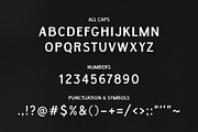 Mile Marker, a Font by Joseph Ernst Design Shop (Thumbnail 4 of 6)