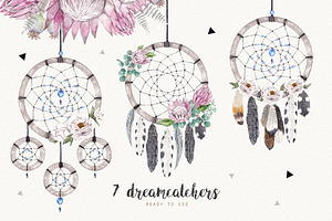 DREAMCATCHERS Watercolor Set