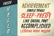 The Wolfman, a Symbol Font by Anxiety Studio (Thumbnail 7 of 19)