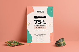 Sale Flyer Template