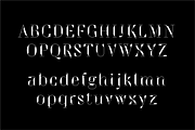 Drongo Font, a Serif Font by Yury Veselov (Thumbnail 3 of 12)