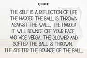 Boho Candy, a Serif Font by FreshTypeINK (Thumbnail 7 of 8)