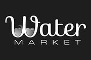 Water Market Template, a Branding & Logo Template by MaryHat Shop (Thumbnail 5 of 5)