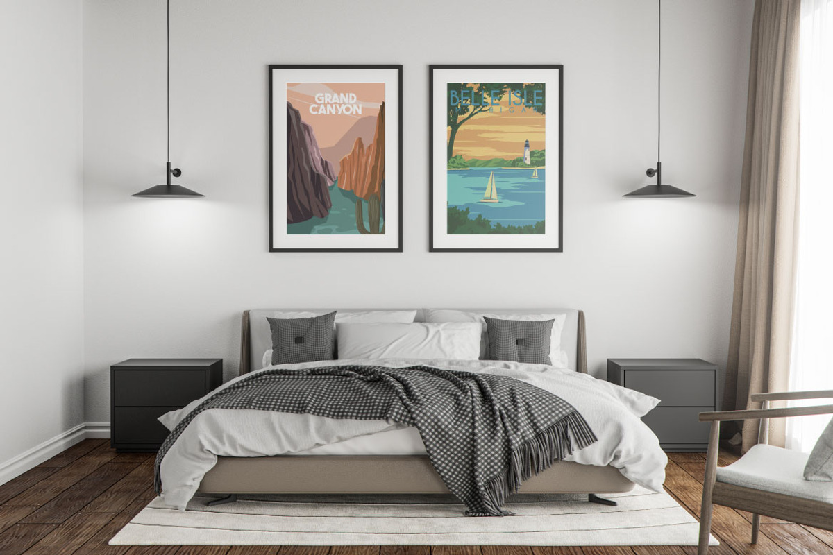 Travel Poster North America Vol.1 preview 5