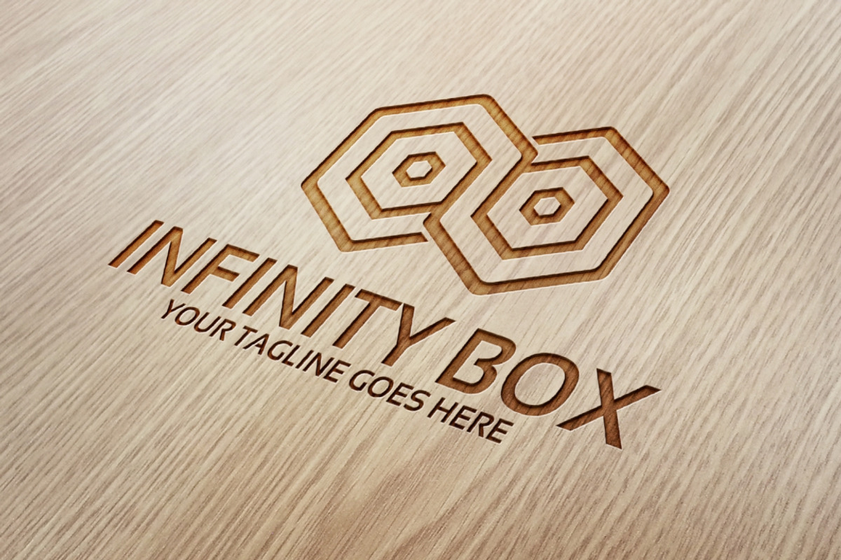 Infinity Box Logo, a Branding & Logo Template by Alfam17 (Photo 2 of 4)