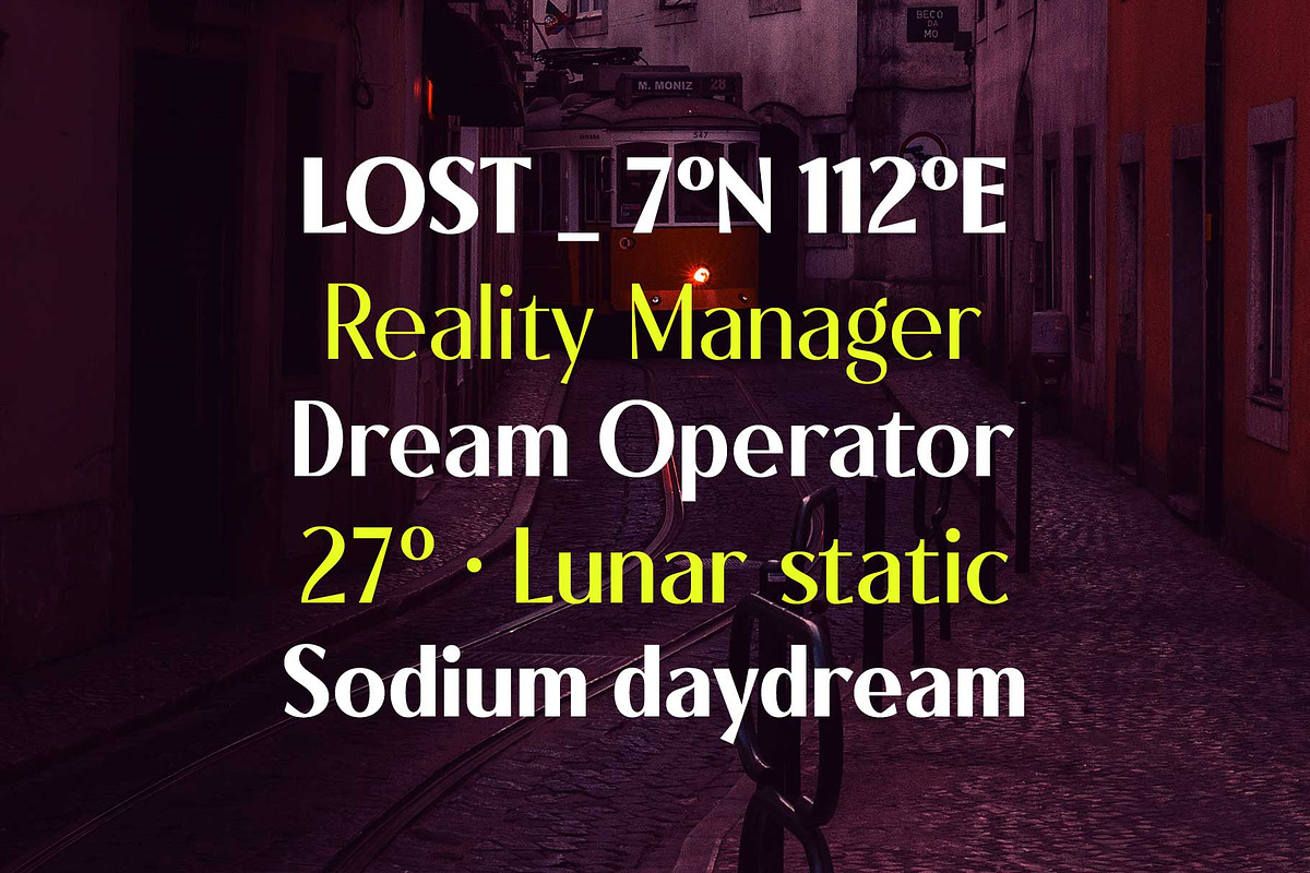 Mavion - Display Sans Family, a Sans Serif Font by Novitype (Photo 6 of 13)