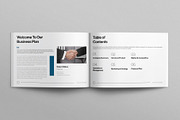 Digital Business Plan Landscape, a Brochure Template by E-Type (Thumbnail 2 of 7)