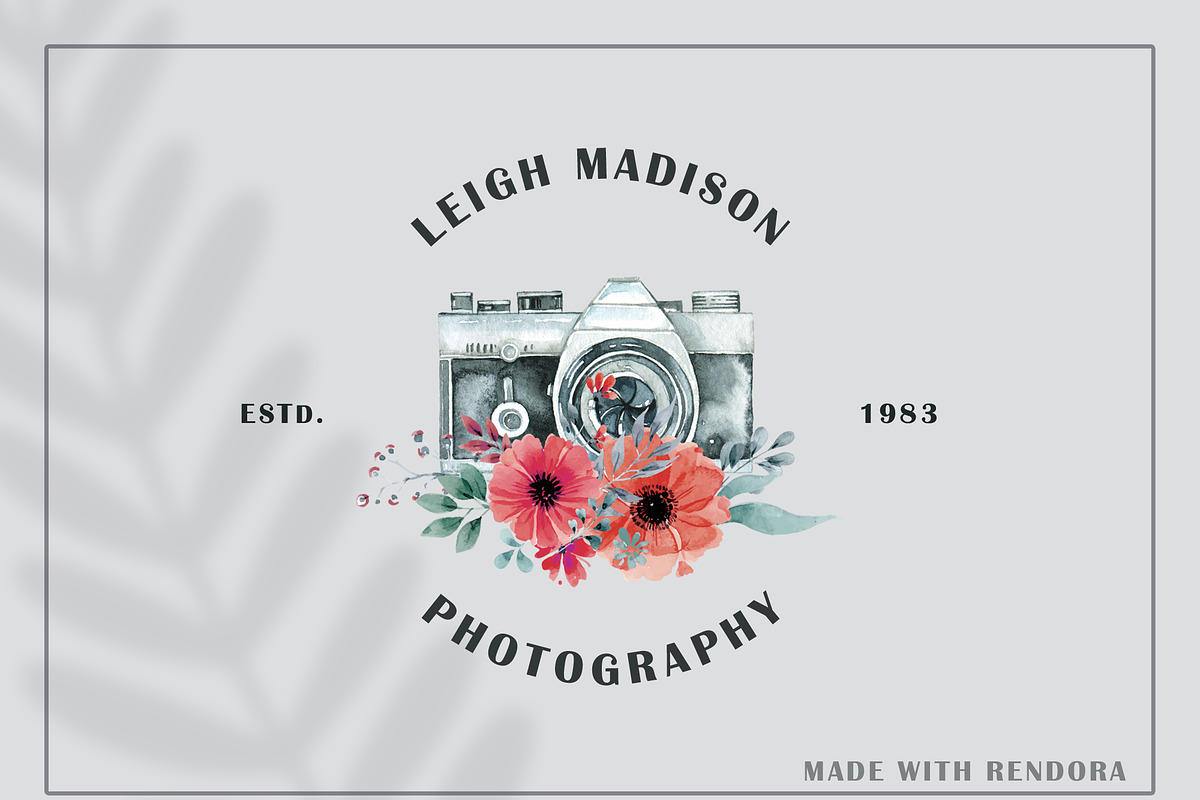 Rendora - Vintage Stamp Sans Serif, a Sans Serif Font by GlitzyGrapix (Photo 10 of 12)
