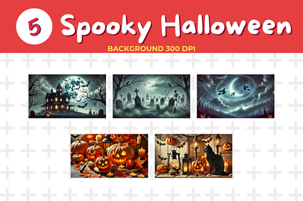 Spooky Halloween Background