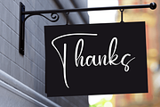 Simple Autography, a Handwritten Font by FreshTypeINK (Thumbnail 7 of 8)