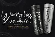 Firsta - Handwritten Font, a Script Font by StringLabs (Thumbnail 2 of 9)