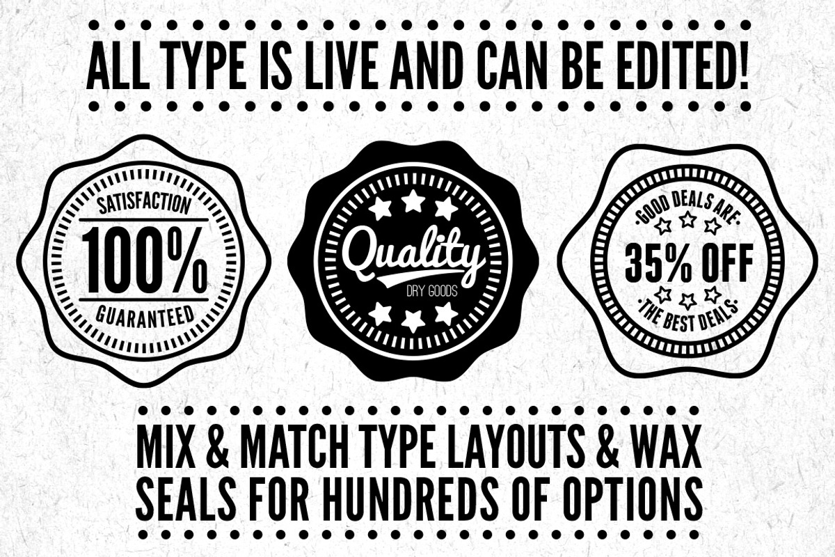 Wax Seal Pack Vol. 1 preview 4