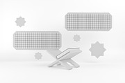 Ramadan Mockup, an Advertising Mockup by Qaleb Studio (Thumbnail 1 of 2)