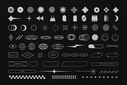 70 Y2K Vector Shapes, an Object Graphic by Parisa-Artstudio (Thumbnail 2 of 7)