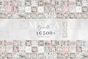 Canva Social Media Template Bundle, a Social Media Template by BRANDcontent (Thumbnail 1 of 10)