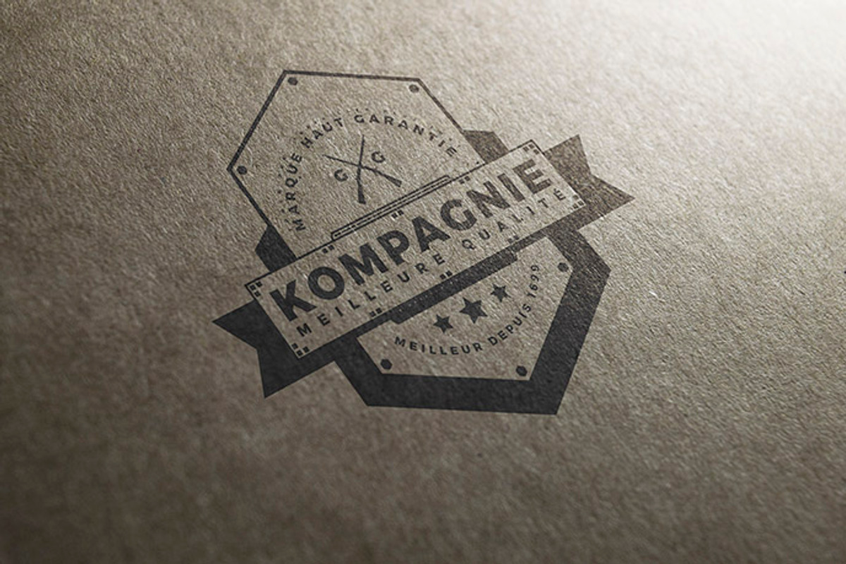 Vintage Retro Badges 01, a Branding & Logo Template by h.utomo (Photo 3 of 10)