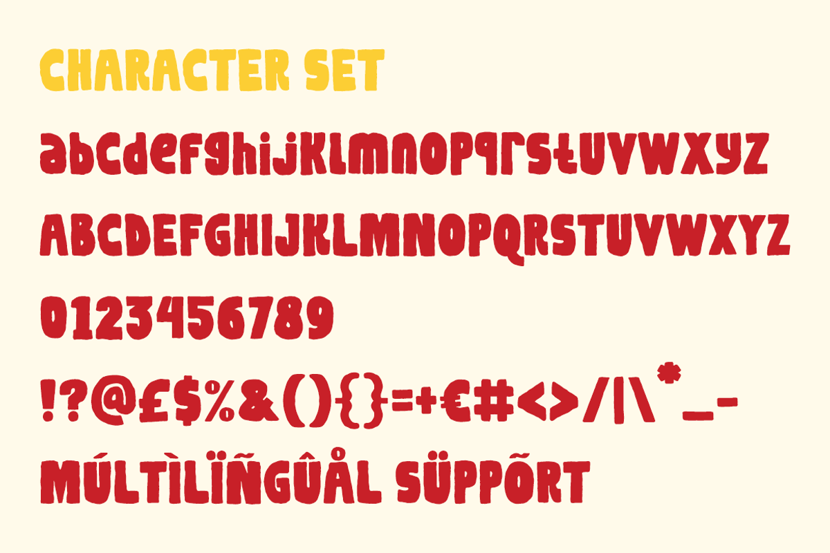 Nibblo Doodle Font, a Font by PutraCetol Studio (Photo 5 of 5)
