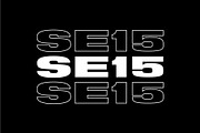 TJ Peckham, a Sans Serif Font by Type Junction (Thumbnail 3 of 4)