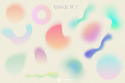 Colorful Grainy Gradient Backgrounds, a Texture Graphic by Youandigraphics (Thumbnail 10 of 12)