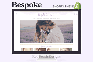 Bespoke Lavender Shopify Theme