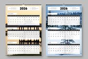 Clean And Minimal Calendar 2026, a Stationery Template by MightyDesign (Thumbnail 2 of 6)
